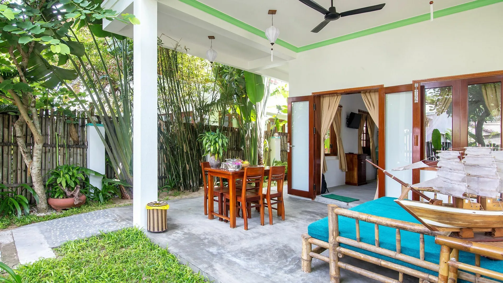 Homestay An Bang Little Family Apartment Hoi An